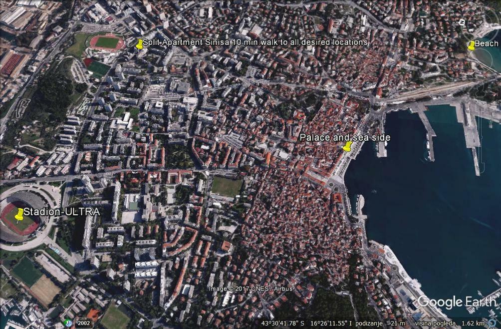 Split Apartment Sinisa المظهر الخارجي الصورة