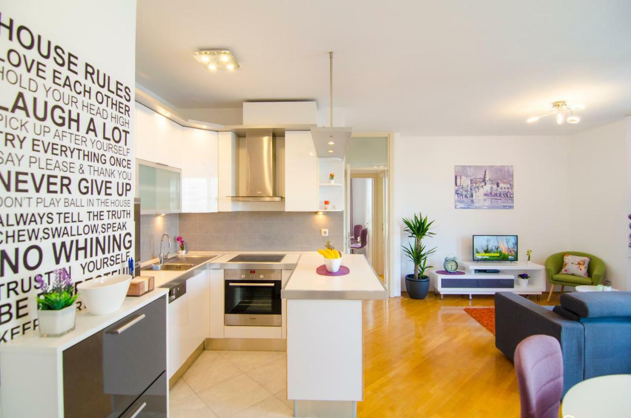 Split Apartment Sinisa المظهر الخارجي الصورة