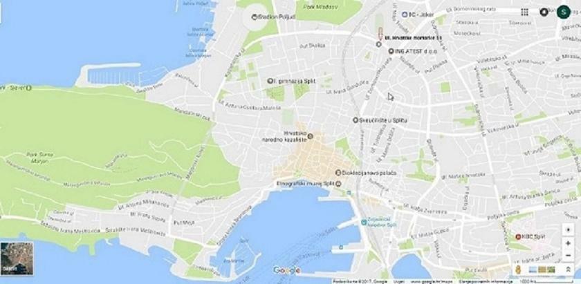 Split Apartment Sinisa المظهر الخارجي الصورة