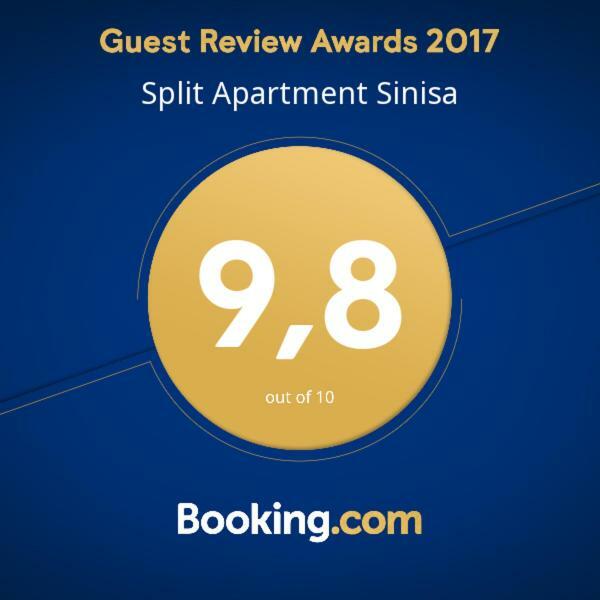 Split Apartment Sinisa المظهر الخارجي الصورة